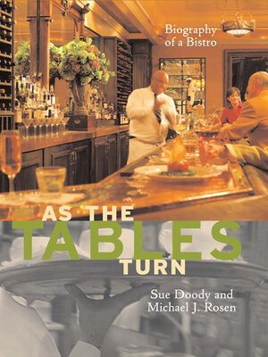 cover image of As the Tables Turn: Biography of a Bistro